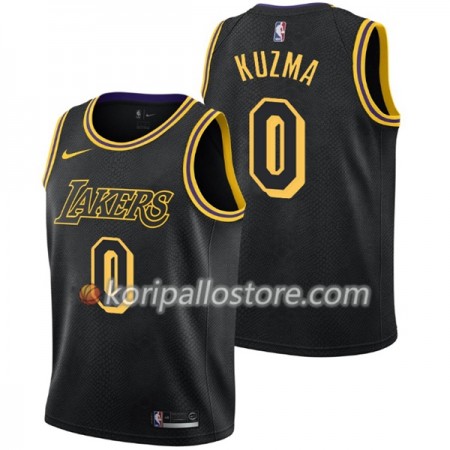 Los Angeles Lakers Kyle Kuzma 0 Nike City Edition Miesten Pelipaidat Swingman 